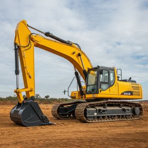 XE490DK Hydraulic Crawler Excavator 49 Ton Heavy Duty 280kW