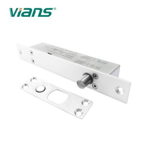 China Fail Secure Long Panel Electric Bolt Lock DC 12V With Timer Lock Signal Output on sale
