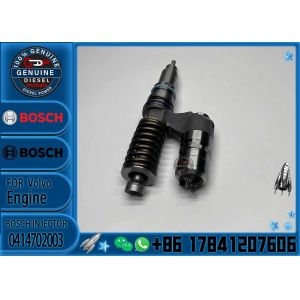 Genuine Diesel Common Rail Fuel Injector 0414702010, 20440409, 0414702003,