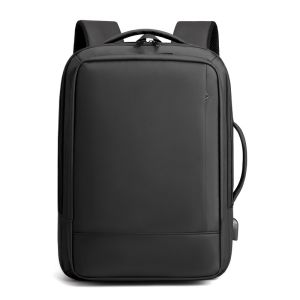 Business Laptop Backpack Waterproof Large Capacity For Men