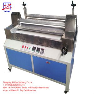 Case Packaging Type 1100mm EPE EVA Foam Double Rollers Hot Melt Glue Machine
