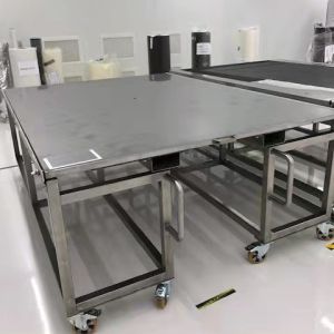 1000x2500mm Honeycomb Work Table Environmental Protection Thermal Insulation