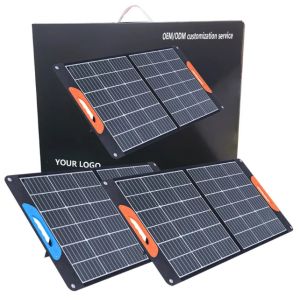 Waterproof Solar System Panels 200W Solar Camping Panel Portable Flexible