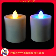 led flashing candle