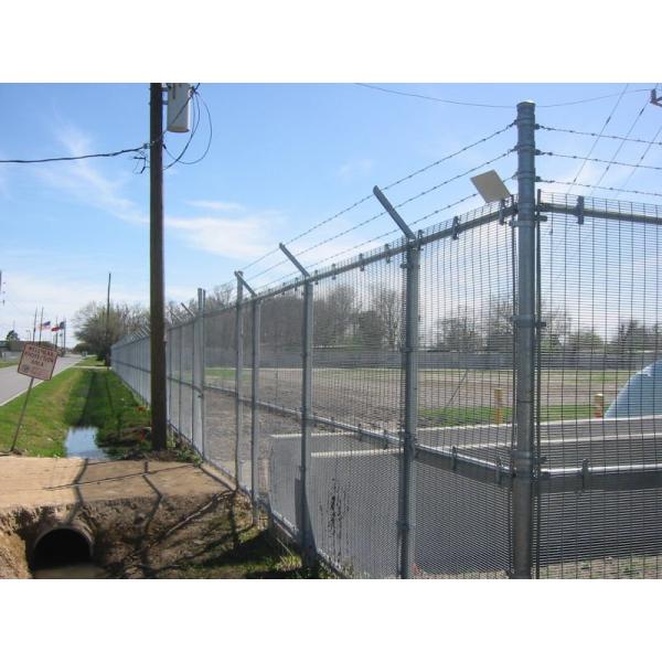 high-security anti-climb/anti-cut 358 wire mesh fencing for sale