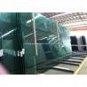 Fire Proof Safety Laminated Glass Curtain Wall / Stairs Safety Glass Panels for sale