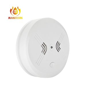 China White Appearance Smart Smoke Detector Alarm Manual Test Auto Test RoHS Compliant on sale China White Appearance Smart Smoke Detector Alarm Manual Test Auto Test RoHS Compliant on sale
