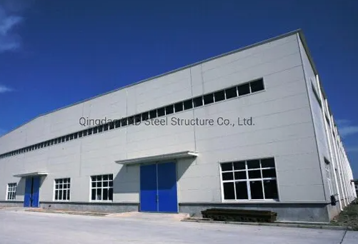 Corrosion Resistant Prefabricated Steel Structure Workshop with High Fire Resistance and Low Maintenance