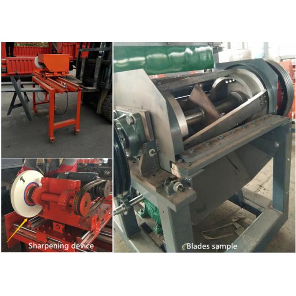 Glass Fiber / Carbon Fiber Enhance Polyphenylene Shredder