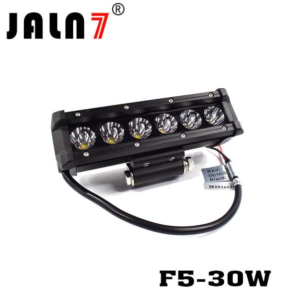 LED Light Bar JALN7 30W Spot Flood Beam LED Driving Lamp Super Bright Off Road Lights LED Work Light Boat Jeep