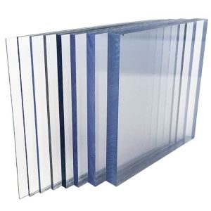 1mm Clear Pvc Rigid Plastic Sheet Material