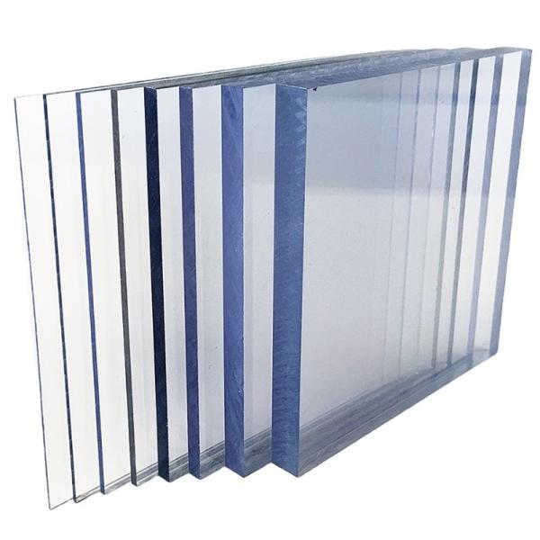 Buy 1mm Clear Pvc Rigid Plastic Sheet Material at wholesale prices