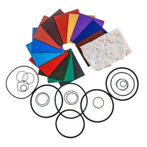 A201C Fluoroelastomer Rubber FPM Precompound Low Compression Set