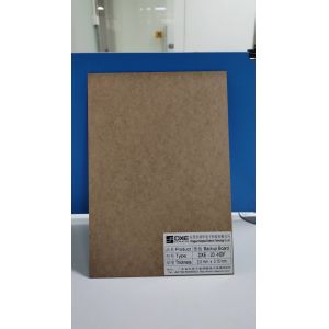 Quality 2.0mm 2.5mm Wood Fiber Backup Board for sale