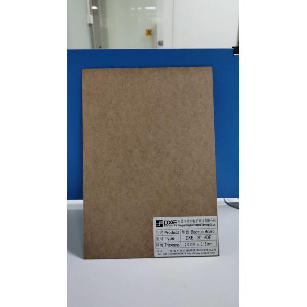 2.0mm 2.5mm Wood Fiber Backup Board