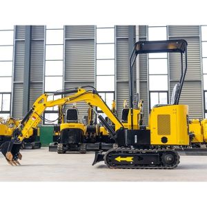 Kubota Engine Electric Mini Excavator 10T Hydraulic Crawler