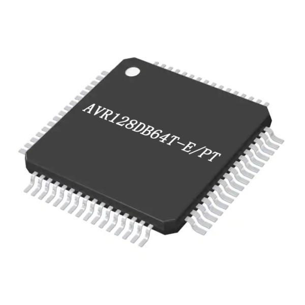 Buy Microcontroller AVR128DB64T-E/PT MCU Microcontroller IC 8-Bit 24MHz 128KB at wholesale prices