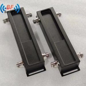 2 in 2 out 698-3800MHz Low Vswr RF Hybrid Combiner with 4.3-10-F/DIN-F/N-F