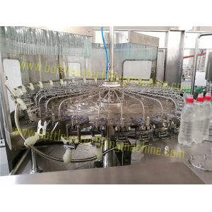 Pure Water Plastic Bottle Filling Machine Mineral Water Plant