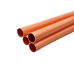 Refrigeration AC Copper Pipe Tube 4 Inches Size ASTM DIN AISI Standard