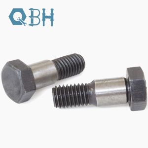 DIN609 Hexagon Fits Bolts with Long Thread Hexagon Head Bolts