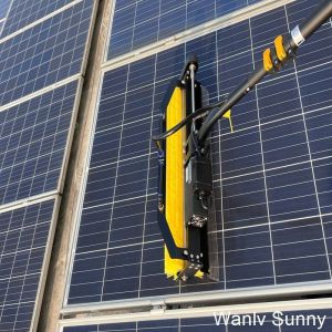 10 Cm Hair Length Nylon Yarn Head Solar Panel Cleaning Brush Section Number 3