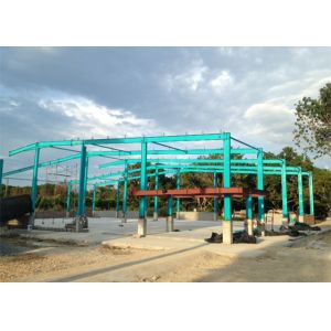 Durable Warehouse Structure Design Metal Warehouse Buildings with Nice Appreance