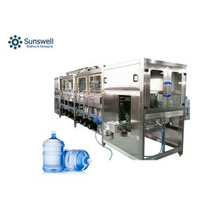 China 19L 5 Gallon Water Filling Machine Monoblock 900bpm on sale