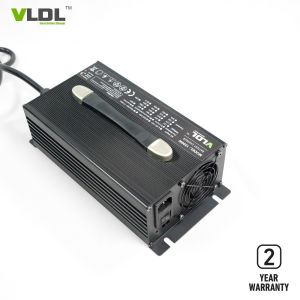 Smart 48V 18A Lithium Battery Charger With CAN Communication Port