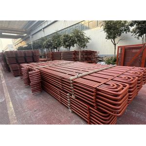 Customized Tube Thickness Superheater Coil for Industrial Heat Transfer