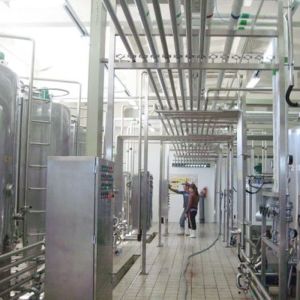 SUS316 Dairy Pasteurization UHT Milk Processing Line