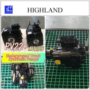 Fast Working Underground Truck Hydraulic Pumps With Improved Efficiency