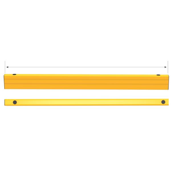 Polymer Ground Safety Barrier Warehouse Safety Barrier Traffic Guardrails