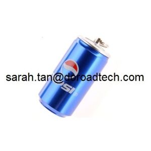 Original High Quality Real Capacity OEM Coke Tin Can Metal USB Pen Drives