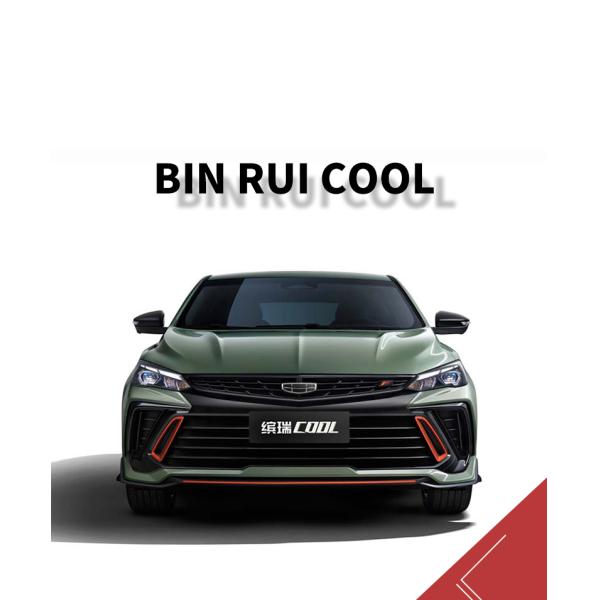 LED Headlight Geely Binrui Cool 1.5T SUV 133KW 290NM 5.9L Petrol 17"Tires Fabric Seats FWD MacPherson Front for Your