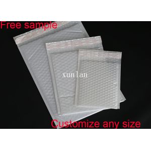 Shiny Plastic Shipping Envelopes , Metallic Bubble Wrap Shipping Bags Light
