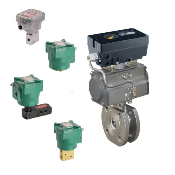 Chinese Brand Control Valve With Flowserve Positioner PMV D30 Digital Pneumatic