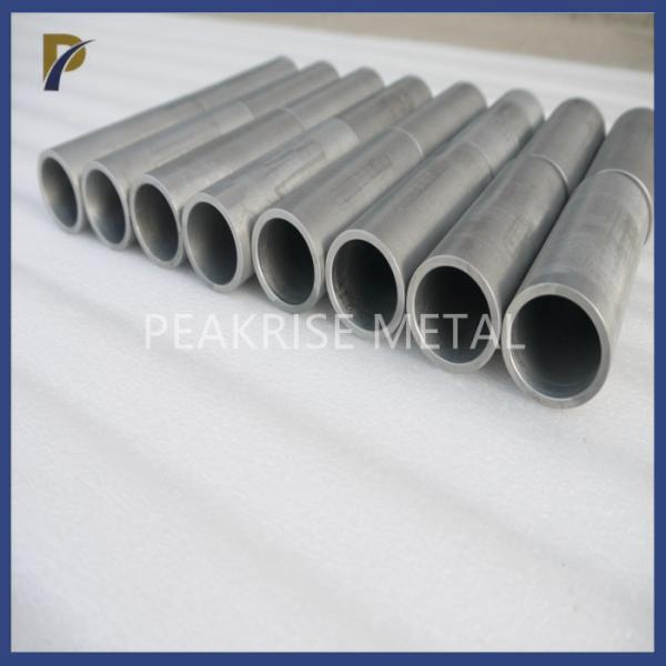 Corrosion Resistance TZM Molybdenum Alloy Tube For Electrical Electronic Industry Thermocouple Protection Tube