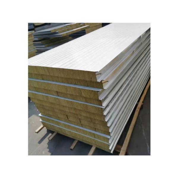 Buy ISO Wall Sandwich Panels For Modern Villa Construction Materials at wholesale prices