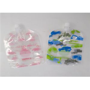 Custom Printing Transparent Spout Pouch Packaging