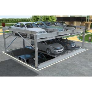 China Save Space Pit Parking Solutions 1.7t Pit Puzzle Parking Two Layer on sale China Save Space Pit Parking Solutions 1.7t Pit Puzzle Parking Two Layer on sale