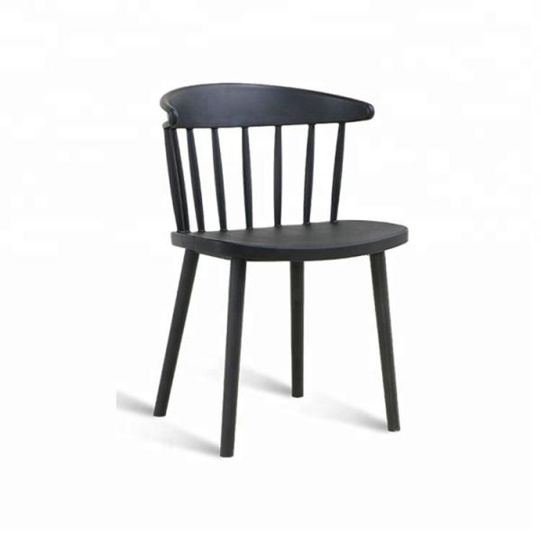 Buy Plastic Modern Dining Chairs , Commercial Plastic Waiting Room Chairs at wholesale prices