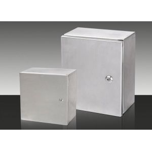 Metal Junction Waterproof Electrical Enclosure Cabinet Cold Rolled Steel