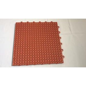 Quality High Quality Sports Flooring Tennis Sports Flooring Basketball Court Tiles for sale