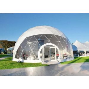 Hotel Inflatable Air Dome Tent Waterproof Camping With Bathroom