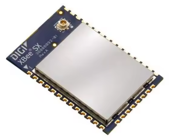 OEM Zigbee Module 902MHz to 928MHz 30dBm SMD XBP9X-DMUS-001 Transmitter and