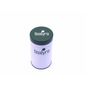 Quality Promotion Metal Round Tin Box With Airtight Lid For Tea / Coffee Package for sale