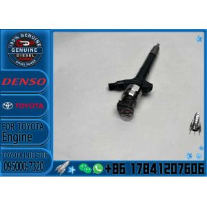 Common Rail Injector 095000-7320 23670-0R130 Fuel Injector Assembly for Toyota