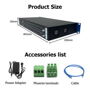 Quality Output Distance 15 Meters HDMI Matrix Switcher Incorporating RS232 Control Method and EDID Function Ensuring Signal Management for sale