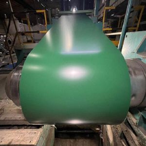 0.20-1.5mm Prepainted Galvalume Steel Coil Plus Green For Roofing